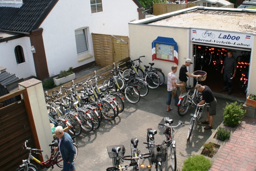 Fahrradverleih